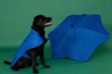 Load image into Gallery viewer, Dog Coat - Blue Monogram