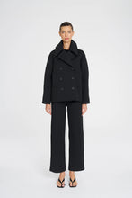 Load image into Gallery viewer, Pea Coat - Black