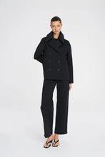 Load image into Gallery viewer, Pea Coat - Black
