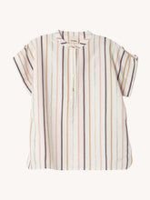Load image into Gallery viewer, Daphne Top - Casablanca Stripe