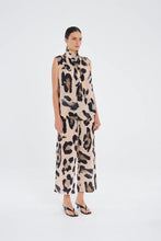 Load image into Gallery viewer, Frill Neck Tank - Blurr