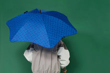 Load image into Gallery viewer, Classic Umbrellas - Blue Monogram