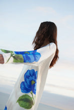 Load image into Gallery viewer, Heidi Dress - Foam /Celeste