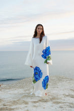 Load image into Gallery viewer, Heidi Dress - Foam /Celeste