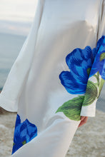 Load image into Gallery viewer, Heidi Dress - Foam /Celeste