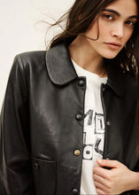 Load image into Gallery viewer, Mylos Jacket 3/4 sleeve - Noir