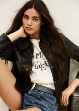 Load image into Gallery viewer, Mylos Jacket 3/4 sleeve - Noir