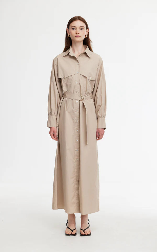Margot Dress - Stone