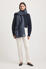 Load image into Gallery viewer, Toorallie Logo Scarf - Navy