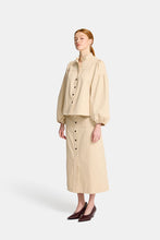 Load image into Gallery viewer, Darcy Skirt Twill - Natural