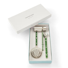 Load image into Gallery viewer, Cocktail Tools Set 3 - Emerald
