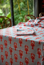 Load image into Gallery viewer, Napkins - Pink/Orange (Set of 4)