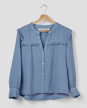 Load image into Gallery viewer, Isabella Blouse - Blue