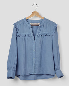 Isabella Blouse - Blue