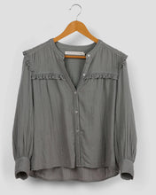 Load image into Gallery viewer, Isabella Blouse - Grey