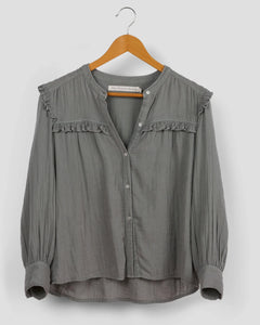 Isabella Blouse - Grey