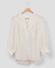 Load image into Gallery viewer, Marais Blouse - Broderie Anglais