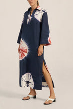Load image into Gallery viewer, Achilles Hand Dye Denim Caftan