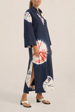 Load image into Gallery viewer, Achilles Hand Dye Denim Caftan