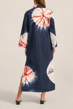 Load image into Gallery viewer, Achilles Hand Dye Denim Caftan