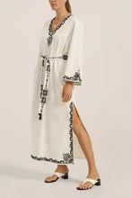 Load image into Gallery viewer, Celeus Dori Embroidery Caftan