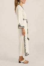 Load image into Gallery viewer, Celeus Dori Embroidery Caftan