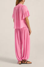 Load image into Gallery viewer, Sparta Top - Pink Silk