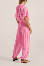 Load image into Gallery viewer, Sparta Top - Pink Silk