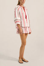 Load image into Gallery viewer, Capitol Anafi Top - Anafi Stripe