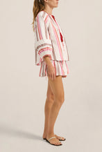 Load image into Gallery viewer, Capitol Anafi Top - Anafi Stripe