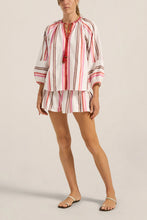 Load image into Gallery viewer, Capitol Anafi Top - Anafi Stripe