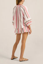 Load image into Gallery viewer, Capitol Anafi Top - Anafi Stripe