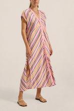 Load image into Gallery viewer, Cythera Samos Stripe Caftan