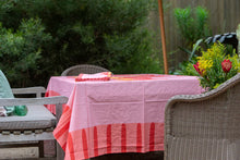 Load image into Gallery viewer, Big Lobster Catch  Tablecloth - Hibiscus