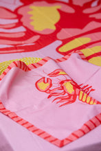 Load image into Gallery viewer, Napkins - Big Lobster Hibiscus(Set of 4)