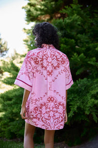 Remy Shirt - Magenta