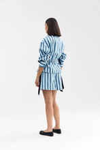 Load image into Gallery viewer, Darcy Jacket - Powder denim Stripe