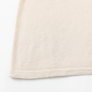 Aleger Cashmere Blend  Bell Sleeve Sweater - Light Shell