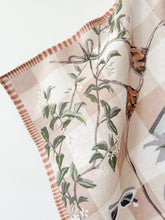 Load image into Gallery viewer, Linen Tea Towel - Tan Lines