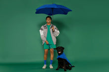 Load image into Gallery viewer, Classic Umbrellas - Blue Monogram