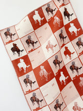 Load image into Gallery viewer, Linen Tea Towel - King of Your Rodeo