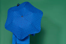 Load image into Gallery viewer, Metro Umbrella - Blue Monogram