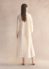 Load image into Gallery viewer, Marrakesh Kaftan - Ivory Gold Shimmer