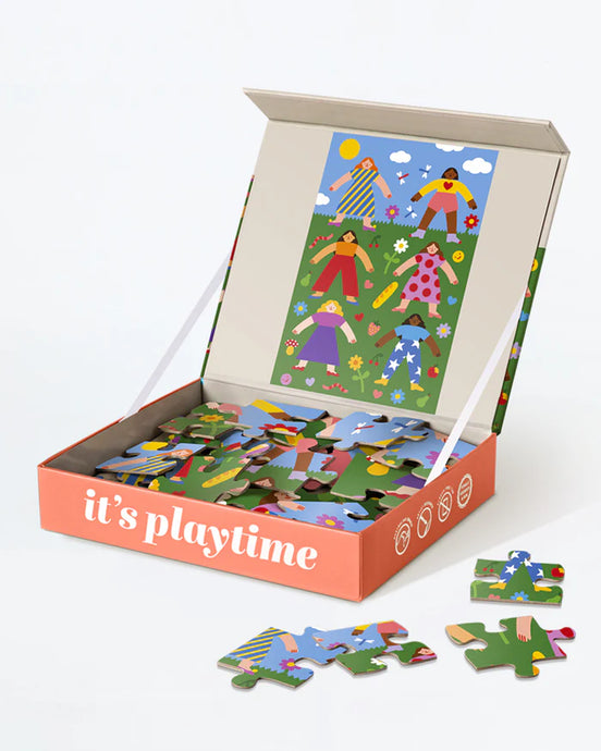 24 Piece Kids Puzzle - Let's Picnic