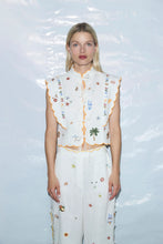 Load image into Gallery viewer, Vacay All Day Scallop Edge Pants - Pearl