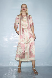 Bennie Wrap Neck Maxi - Gogi