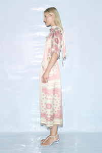 Bennie Wrap Neck Maxi - Gogi