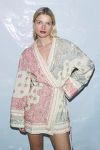 Load image into Gallery viewer, Bennie Layered Mini Robe - Gogi