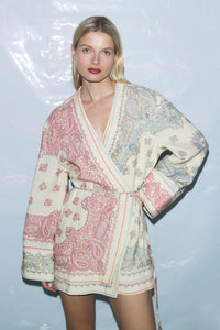 Bennie Layered Mini Robe - Gogi