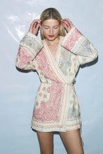 Load image into Gallery viewer, Bennie Layered Mini Robe - Gogi